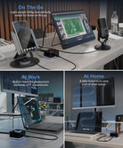 Plugable UD-CUBE for work, home and travel