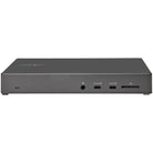 StarTech DK31C2DHSPD dock front USB-C ports and SD reader