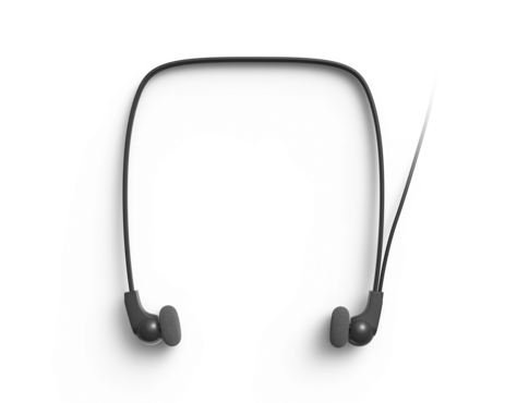Philips LFH0334 transcription headphones official view