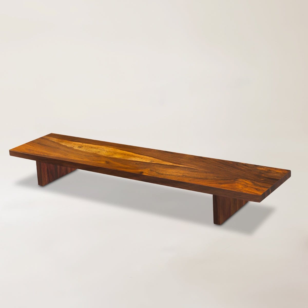 EFFYDESK desk shelf in pheasantwood finish