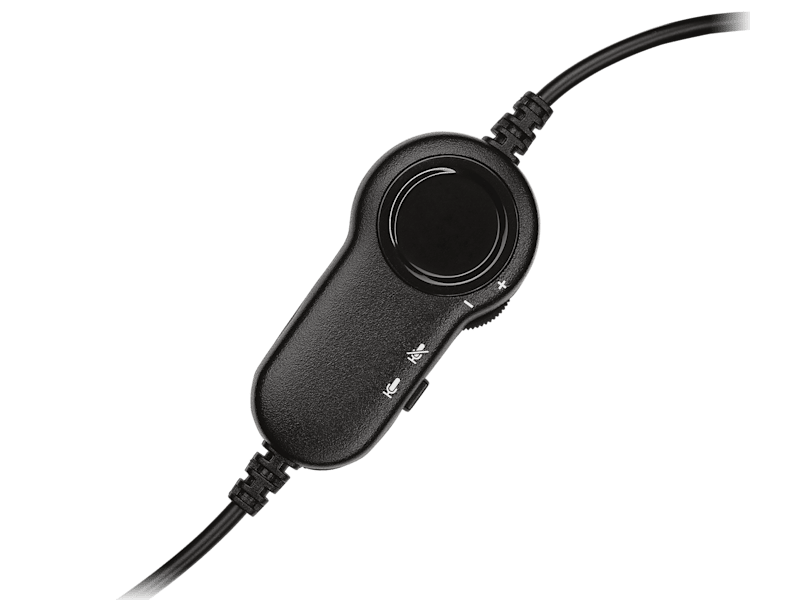Logitech H151 inline volume and mute control