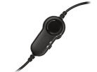 Logitech H151 inline volume and mute control