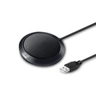 Adesso Xtream M3 black tabletop USB microphone with cable