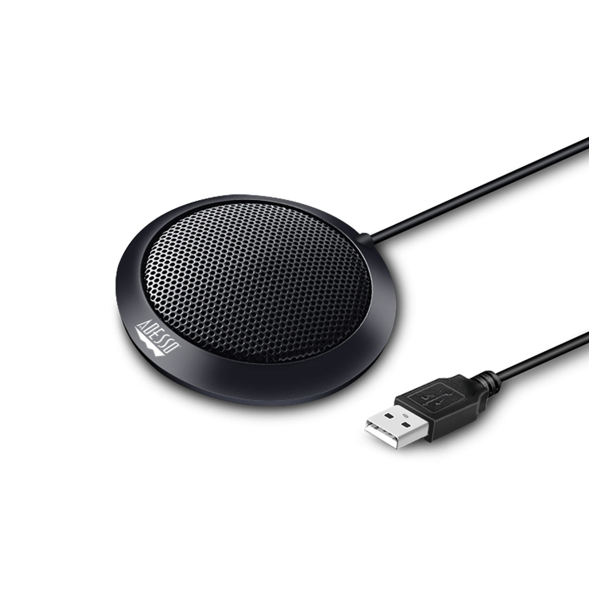 Adesso Xtream M3 black tabletop USB microphone with cable