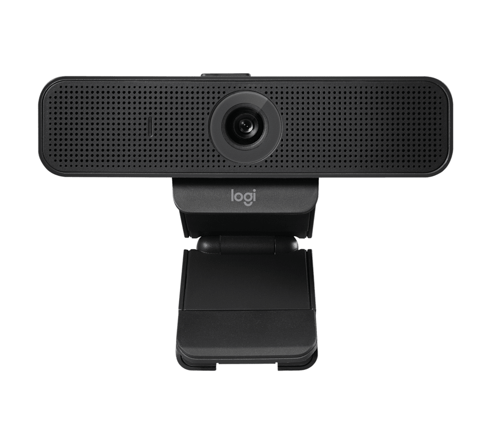 Logitech C925e webcam front view