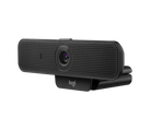 Logitech C925e webcam mounted at low angle