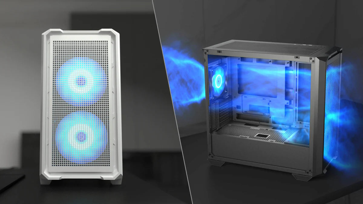 Cougar MX600 RGB PC Case PC Cases