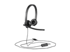 Logitech H570e UC Stereo USB-A headset with cable
