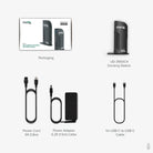 Plugable UD-3900C4 dock and included accessories