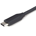 StarTech.com HB30CM3A1CB USB-C host connector detail