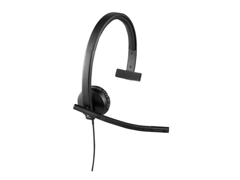 Logitech H570e UC Mono right side