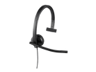 Logitech H570e UC Mono right side