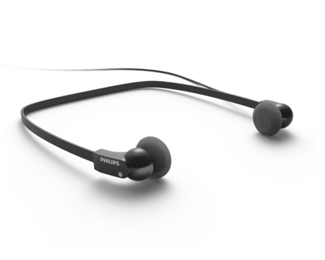 Philips LFH0334 transcription headphones official view