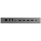StarTech TB3CDK2DH rear video and peripheral ports