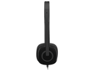 Logitech H151 headset side view