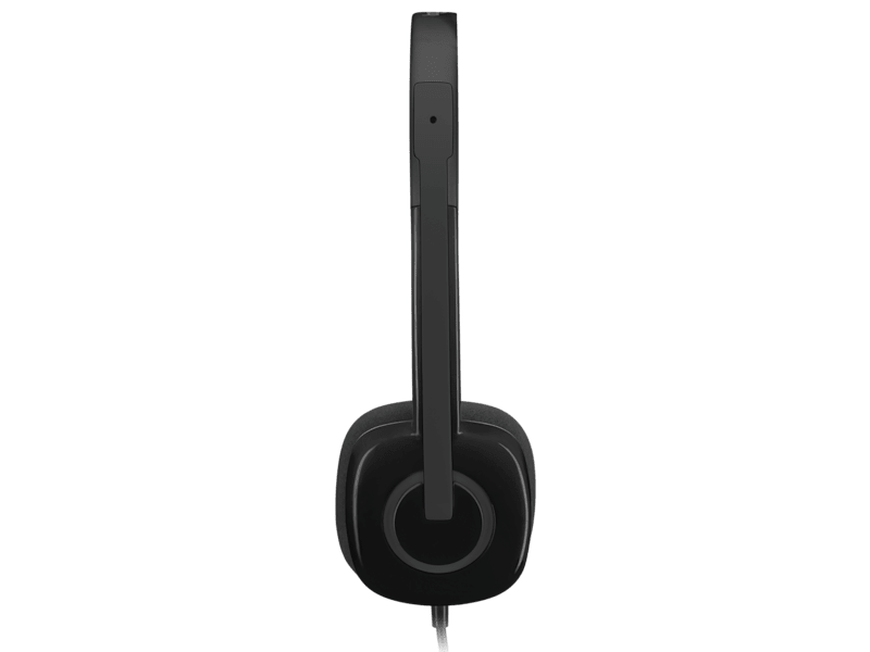 Logitech H151 headset side view