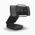 Aluratek AWC2KF webcam and monitor clip, angled view