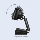 Adjustable CyberTrack H5 webcam clip