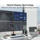 Plugable UD-3900C4 hybrid display workspace