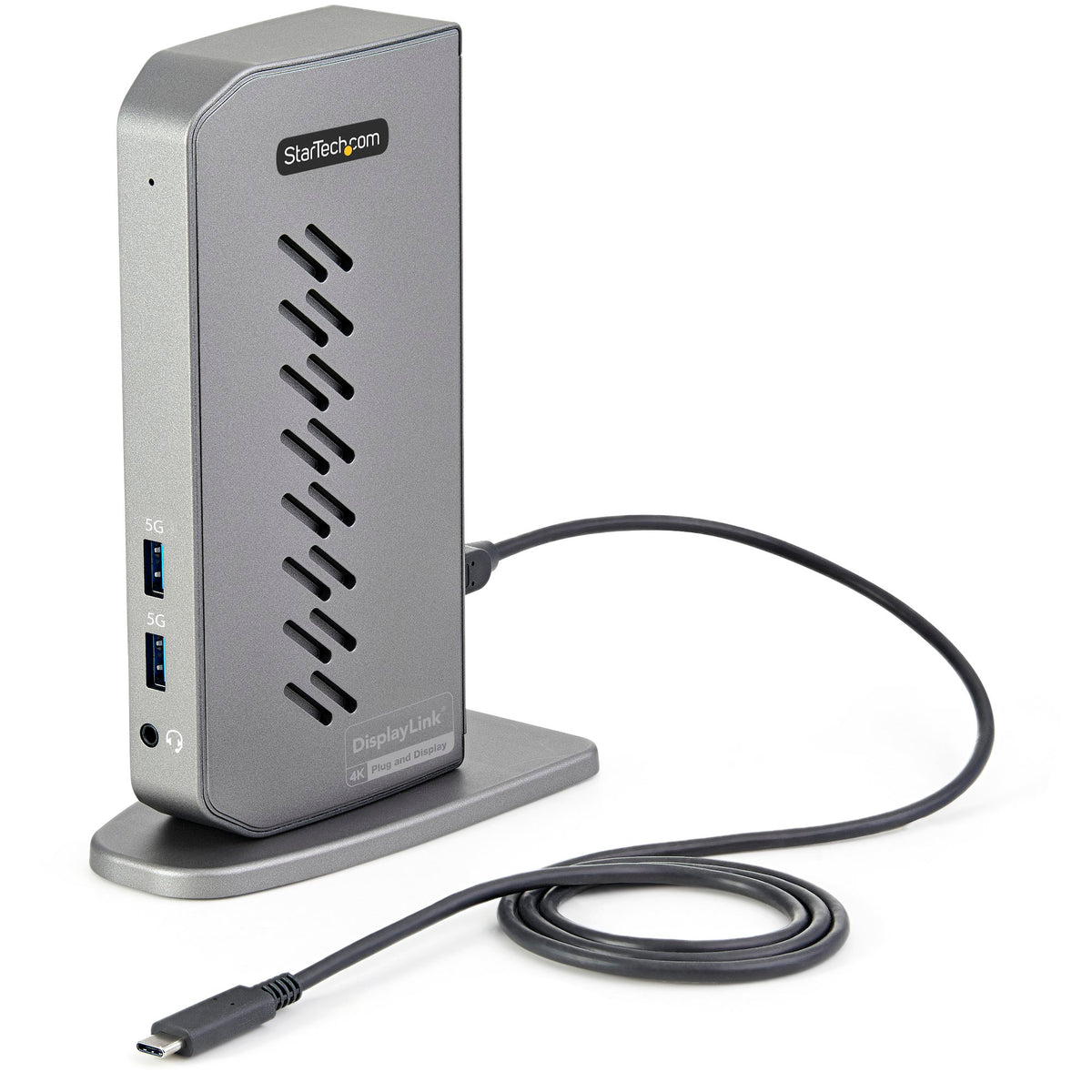StarTech.com DK30A2DHU dock with USB-C host cable