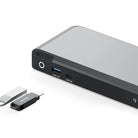 ALOGIC MX2 dock front USB-A and USB-C ports