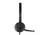 Logitech H340 black USB-A headset view 4