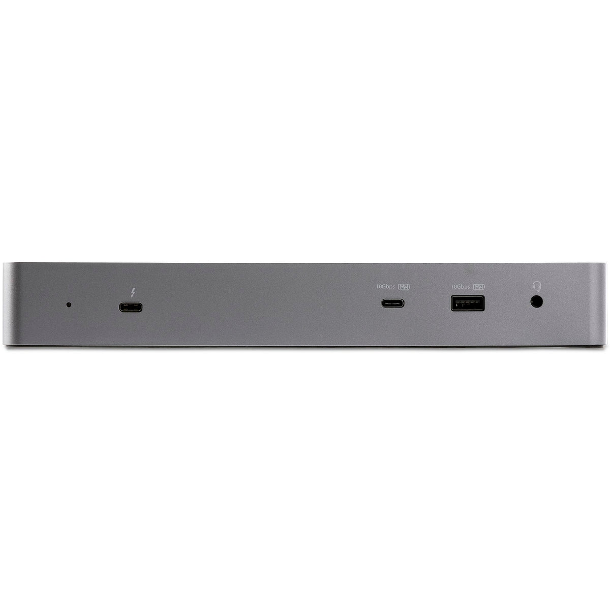 StarTech TB3CDK2DH front Thunderbolt, USB and headset ports