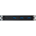 StarTech.com HB30CM3A1CB three USB-A ports and one USB-C port close-up