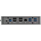 Rear HDMI, DisplayPort, Ethernet and USB ports on the DK30A2DHU