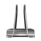 Side profile of ALOGIC Bolt Plus laptop stand