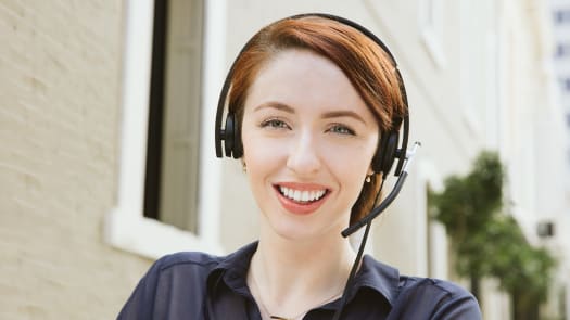 Logitech H650e stereo headset official visual
