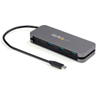 StarTech.com HB30CM3A1CB four-port USB-C hub with built-in host cable