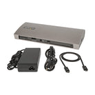 StarTech.com TB4CDOCK dock with power adapter and cable