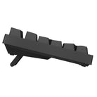 Side profile of the Cougar Ultimus Pro mechanical keyboard with adjustable rear foot
