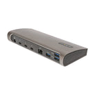 StarTech.com TB4CDOCK Thunderbolt 4 dock angled rear ports