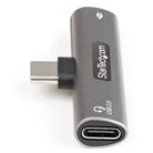 StarTech CDP2CAPDM USB-C adapter showing audio/data port