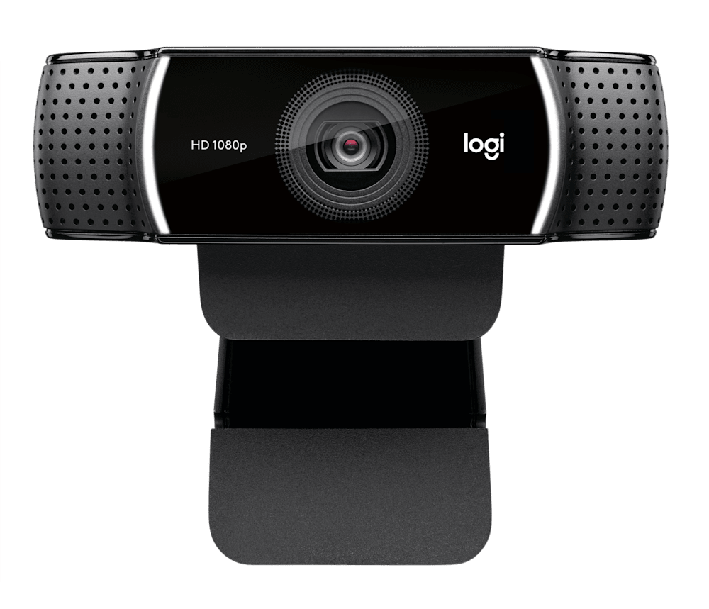 Logitech C922 Pro webcam front view