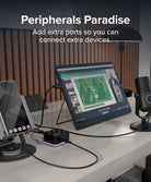 Plugable UD-CUBE with desk peripherals