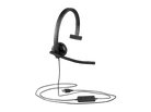 Logitech H570e UC Mono USB-A headset with cable