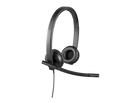 Logitech H570e UC Stereo right angle