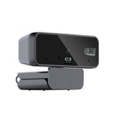 Front view of Adesso CyberTrack H6 4K webcam