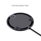 Adesso Xtream M3 microphone underside showing anti-slip pads