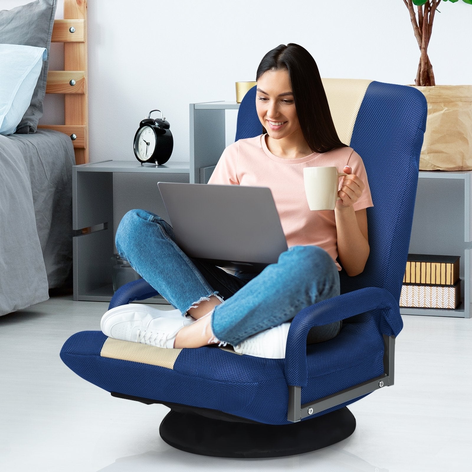Costway Gaming Floor Chair - Thumbnail 5
