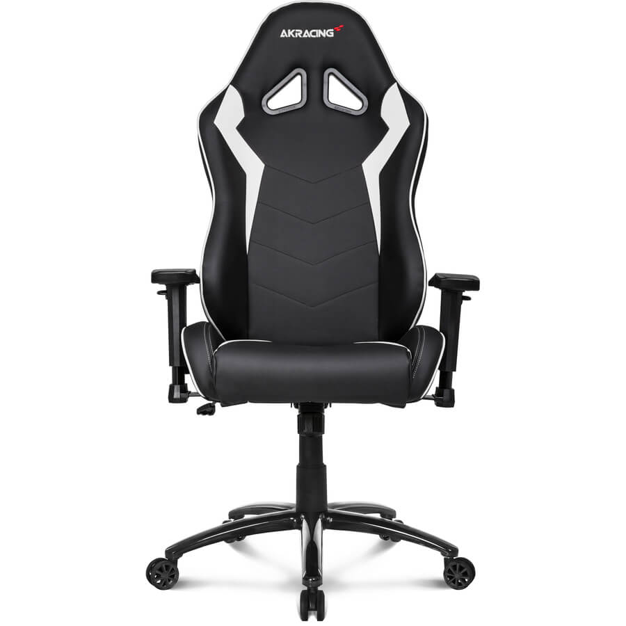 Akracing Core Series SX Black and White Gaming Chair AK-SX-WT AKRACING 