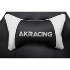 Akracing Core Series SX Black and White Gaming Chair AK-SX-WT AKRACING 