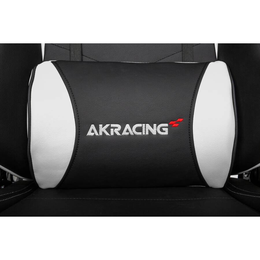 Akracing Core Series SX Black and White Gaming Chair AK-SX-WT AKRACING 