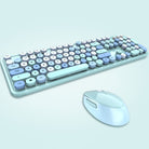 Spring Multi Wireless Keyboard And Mouse Set by VistaShops Keyboards