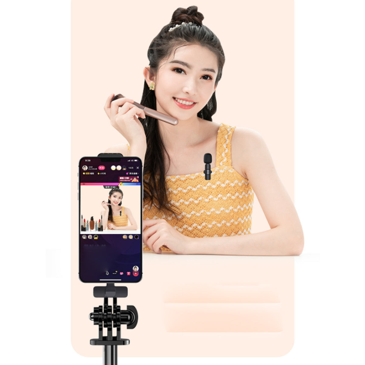 Karaoke and Influencer Mini Mic For SmartPhone by VistaShops Microphone