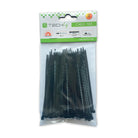 10cm Black Zip Tie, 100 Pack - Level Up Desks