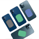 Chargomate Magnetic Portable Wireless Charger And Power Bank For Apple And Android by VistaShops Power Adapters & Chargers